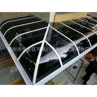 Direct Supply Aluminum Alloy Block Ultraviolet Awning Car Shed Canopy Villa Parking Shed Window Shed