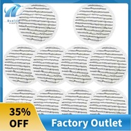 10 Pcs S7001 Pads Replacement Steam Mop Pads for  S7001,  S7000AMZ, S7000 S7001TGT S7201 Series Stea