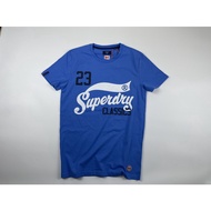 Superdry Superdry Retro Classic Print Series Casual Loose Half-Sleeved T-Shirt tee