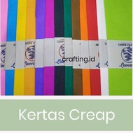 CREPE PAPER CREPE PAPER/ TISSUE PAPER/ KLOBOT PAPER/