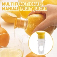 Portable Manual Fruit Lemon Juice Extruder Lemon Juice Juicer Manual Lemon Juice Faucet Screw Top Le