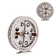 New Style Aluminum Alloy Ice Fishing Reel Fly Reel Fly Fishing Fishing Reel Oversized Gossip Reel202