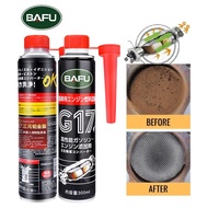 BAFU G17 300ml GASOLINE CATALYTIC CONVERTER CLEANER INJECTOR , VALVE CLEANER, FUEL ADDITIVE & FUEL S