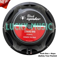 SPEAKER COMPONENT BLACK SPIDER 15600 BS 15600 ORIGINAL 15 INCH 750