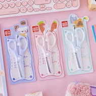 Kids Scissors Safety Scissors for Kids Children Scissors with Cover Blunt Tip Scissors for School Ki