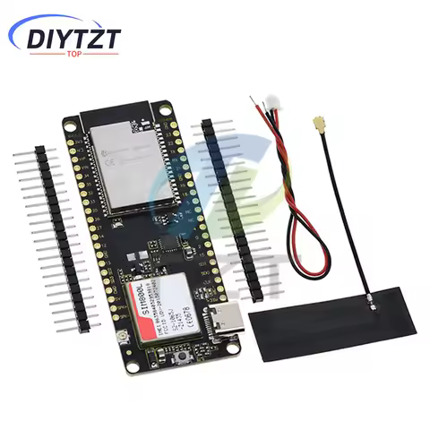 DIYTZT TTGO T-Call V1.3 ESP32 Wireless Module SIM Antenna SIM Card SIM800L Module And GSM/GPRS Anten