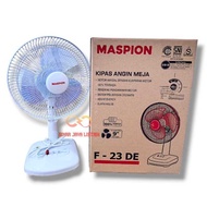 Maspion Desk Fan 9 Inch Table Fan 25W F-23 DE
