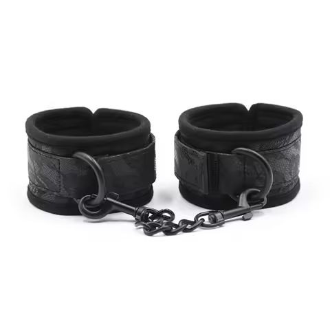 Latest Adjustable Sponge Cuffs For Ankle BDSM Bondage Slave Fetish Toys Made Couples Fliting Women A