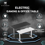 Mixlegend EL06 Electric Ergonomic Standing Table Height Adjustable Computer Desk for Office Work Hom