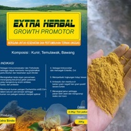 Turmeric Flour, TEMULAWAK And Onion 1 Kg. Extra HGP (HERBAL GROWTH Promoter)