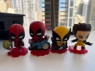 (不散）Hot Toys Cosbi Deadpool & Wolverine #死侍 #狼人 #marvel