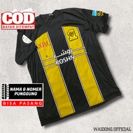 Al Ittihad Arabic League Jersey 2023/2024 Season Latest Cool Set Hyget Material Serena Sport Adult