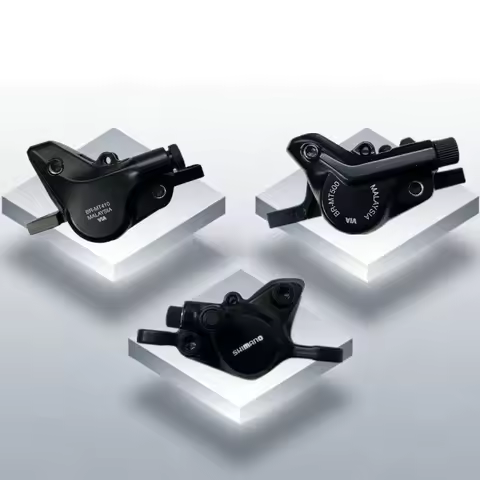 SHIMANO BR-MT410 BR-MT500 BR-MT200 Disc Brake MTB Caliper 2-Piston Hydraulic Brake Caliper