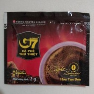 G7咖啡 黑咖啡 純咖啡 越南咖啡 散裝 1包