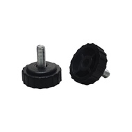 Cohesion Adjustable Feet M6M8 Gear Middle Teeth Adjustable Feet Table Chair Feet Pad Hardware Furnit