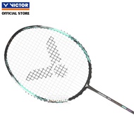 VICTOR AURASPEED 90K METALLIC Unstrung Badminton Racket with BLACK BAG (ARS-90K METALLIC R)