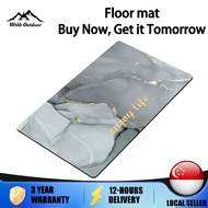 Anti Slip Mat Bathroom Mat Floor MAT Bath Kitchen Toilet Non Slip Ultra-absorbent Memory Soft Foam d