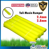 Eagle Pro 2.4MM Tali mesin rumput nylon trimmer square 4segi tali potong rumput