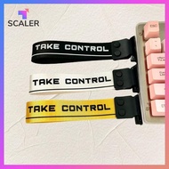 SCALER  Keyboard Ribbon Mechanical Keyboard Strap Magnetic Axis Keyboard Strap Wooting Atk68 Drunkde