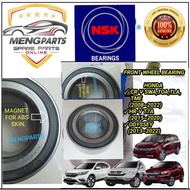 NSK HONDA CRV SWA TOA TLA TME HRV T7A FK2 RR1 TVA FRONT WHEEL BEARING TAYAR DEPAN 51BWD01