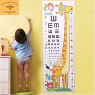 Children's Height Measuring Wall Sticker - Decorative Wall Sticker with Height Size