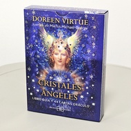 Crystal Angel Oracle Card 10.5 * 7.5cm Spanish Board Game Card Game Party Leisure Game