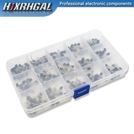 300PCS TO-92 Assorted Kit 2N2222 S9012 S9013 S9014 S8050 S8550 2N3904 2N3906 2N5401 2N5551 A42 A92 A