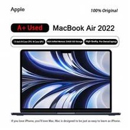 13.6-นิ้ว Apple MacBook Air 2022 มือสอง, แล็ปท็อป, ชิป M2, 8GB+256GB, แล็ปท็อปที่ได้รับความนิยมมากที