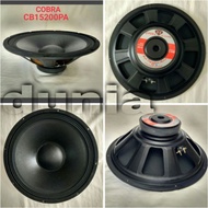 Terpopuler Speaker Component Cobra Cb 15200Pa 15 Inch Cobra Cb 15200