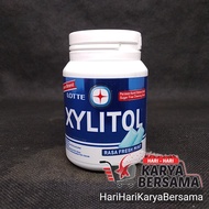 PERMEN KARET LOTTE XYLITOL FRESH MINT 55.1GR