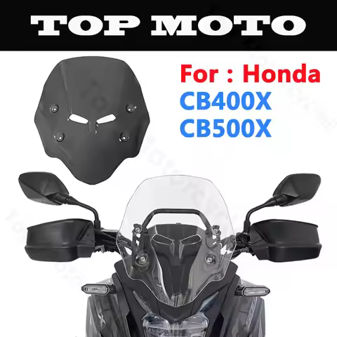 Screen For Honda CB400X CB500X Motorcycle Sport Windshield Windscreens Wind Deflectors Viser Visor B