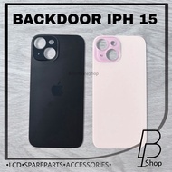 BACKDOOR IP 15 (BLACK/PINK)