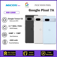 Google Pixel 7A  5G Smartphone 8GB RAM 128GB ROM NFC Octa Core  Android 13 Cell Phone