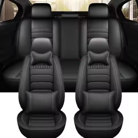 Full Coverage Car Seat Cover for Peugeot 207 207CC 207 SW 206 206CC 206 SW 208 307 308 2008 3008 Car