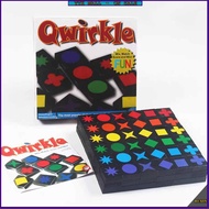 Mindware Qwirkle Buckle Chess Wooden Board Game
