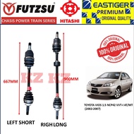 TOYOTA VIOS 1.5 NCP42 VVT-I AT/MT (2002-2007) DRIVE SHAFT 1 SET