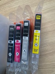 Canon printer ink 代用墨 CLI-771 series