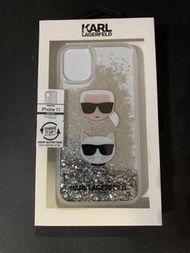 KARL LAGERFELD 流沙手機殼（iPhone 11)