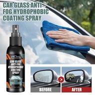 Auto Water Repellent Spray Anti Rain Coating for Car Glass Hydrophobic Anti-rain Car Liquid Windshield Water Repellent