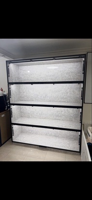 4層展示櫃連LED燈