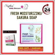 Fresh Moisturizing/Sakura Soap Najlaa Baby Skincare