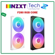 Fan NZXT F280 RGB Core (Black/White)