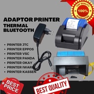 ORIGINAL ADAPTOR Bluetooth Thermal Printer 9V 2A minipos Printer Kassen Printer Cashier Printer PAND