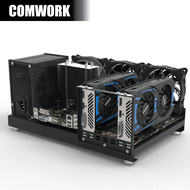 เคส โครง เปิด เปลือย 2D W01 ATX M-ATX ITX CASE COMPUTER WORKSTATION SERVER COMWORK
