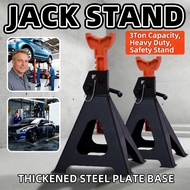 Service Kereta Jack 3Ton 1Pcs Stand Jek Automotive Stand 3Ton For Repair