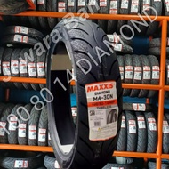 Maxxis Diamond MA-3DN 100/80-14 Free Pentil Tubeless. (Ready Stock) Ban Maxxis Diamond UK 100 / 80 -14 versi Tubeless Untuk Beat mio dan vario Matic tahun Terkini Free pentil Ban MAXXIS Diamond Ukuran 100/80 ring 14 Tubless (gratis pentil) MAXXIS 100/80-1