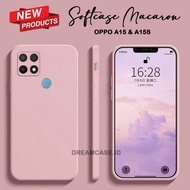 [SM] SOFTCASE MACARON POLOS CAMERA PROTECT FOR OPPO A15 OPPO A15S  - SOFTCASE MACARON OPPO A15 - CASE MACARON OPPO A15S - KESING MACARON OPPO A15 - CASING MACARON OPPO A15S - SARUNG OPPO A15 - CASE OPPO A15 - DREAMCASE