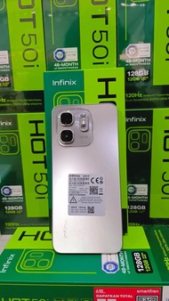 Hp infinix HOT 50i { NFC }TERBARU RAM 12GB+128GB CAM 48 MP  HELIO GAMING 81 120HZ GARANSI RESMI 1TAH