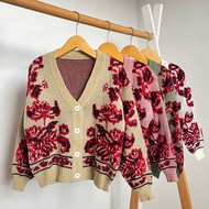 Rose Cardigan by deimakids • knitted cardigan for girls aged 5-12 years, max weight 40kg