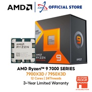 AMD Ryzen 9 AM5 Processor 7900X3D/7950X3D